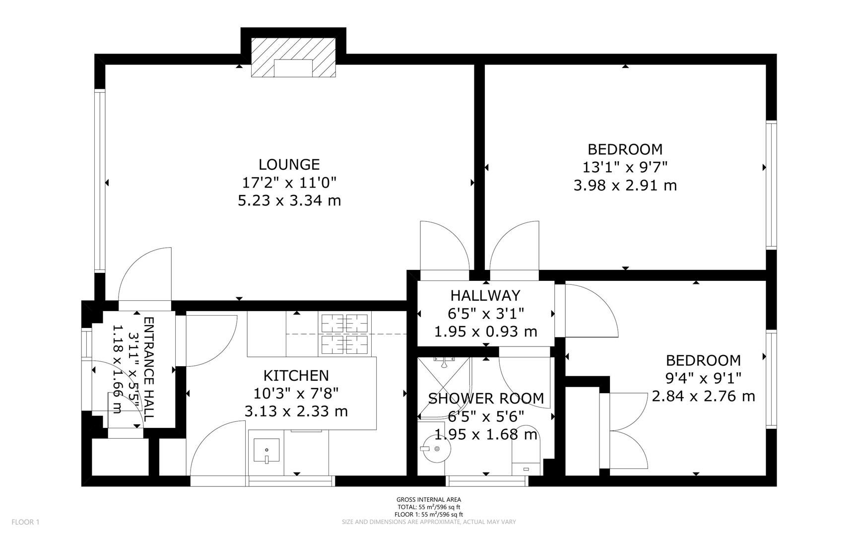 Old Orchard Place, Hailsham Stevens and Carter